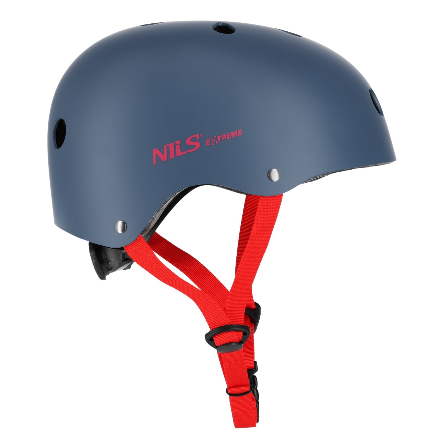 Helmet Gray-Red, Size M (55-58cm)