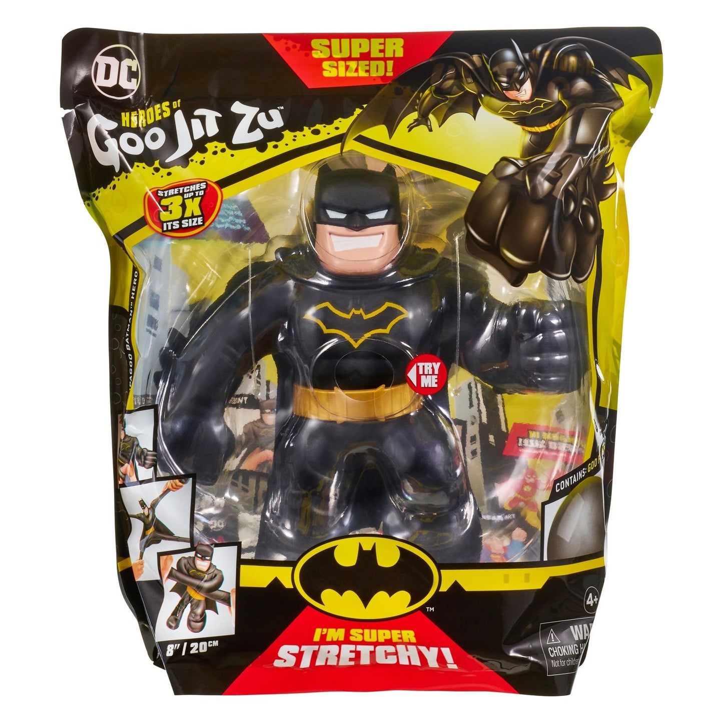 Heroes Of Goo Jit Zu Dc Deluxe Hero Figure Batman