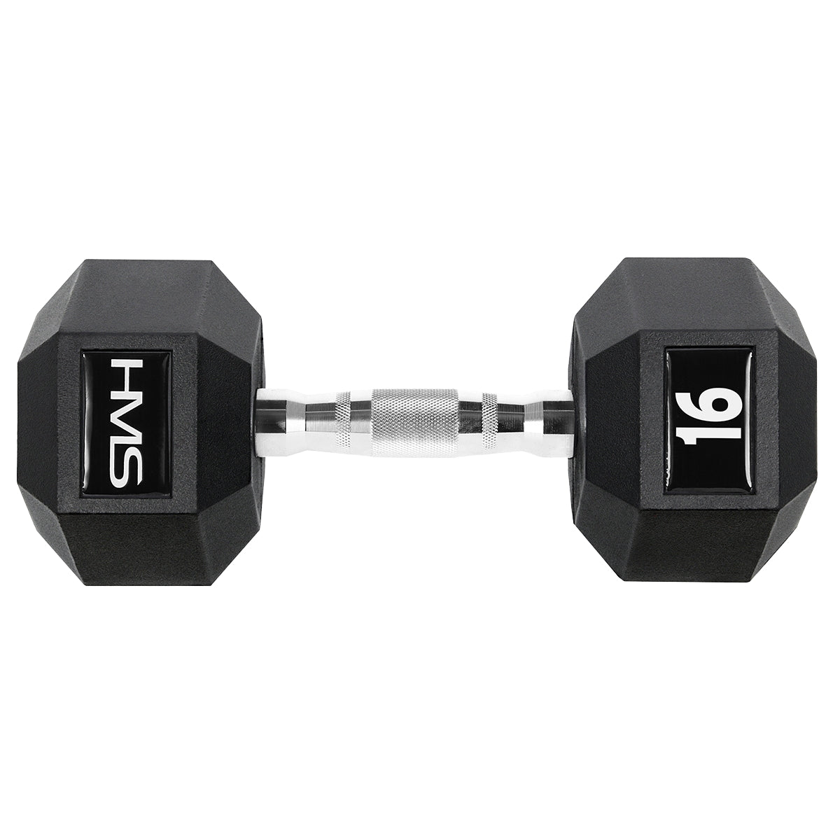 Hex Dumbbell 16 kg – Durable, Anti-Roll Design