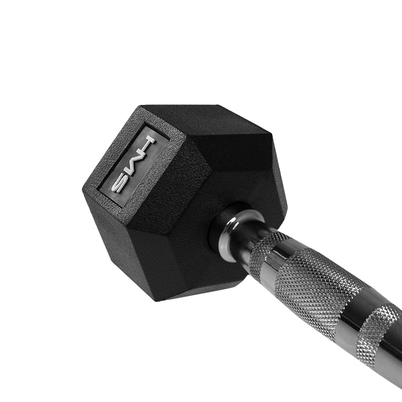 Hex Dumbbell 8 kg – Rubber-Coated, Anti-Slip Grip