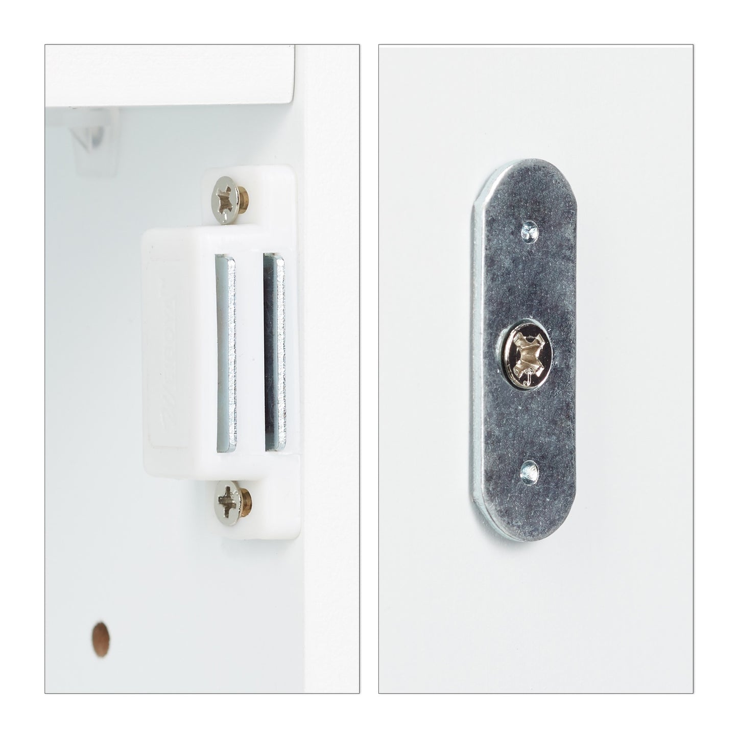 High cabinet bathroom