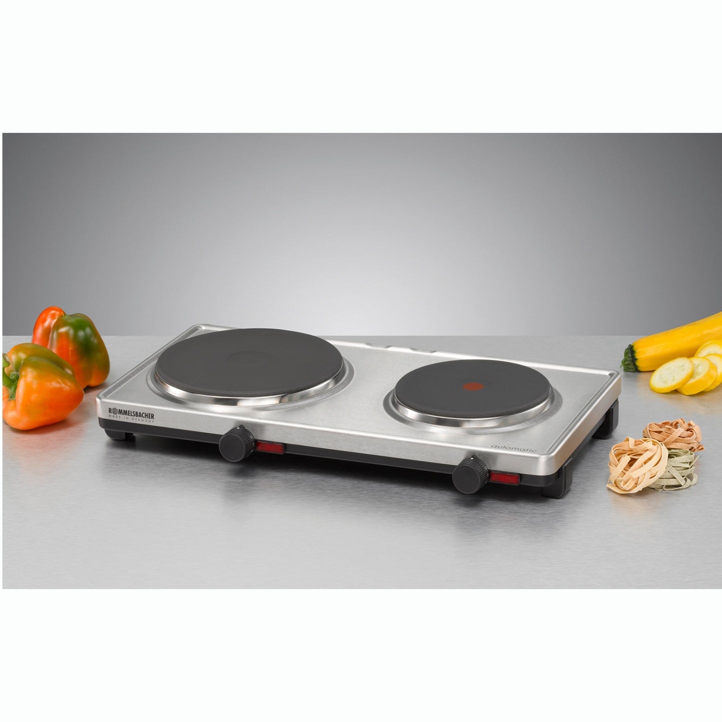 Hob Double AK 3099/E Stainless Made in Germany