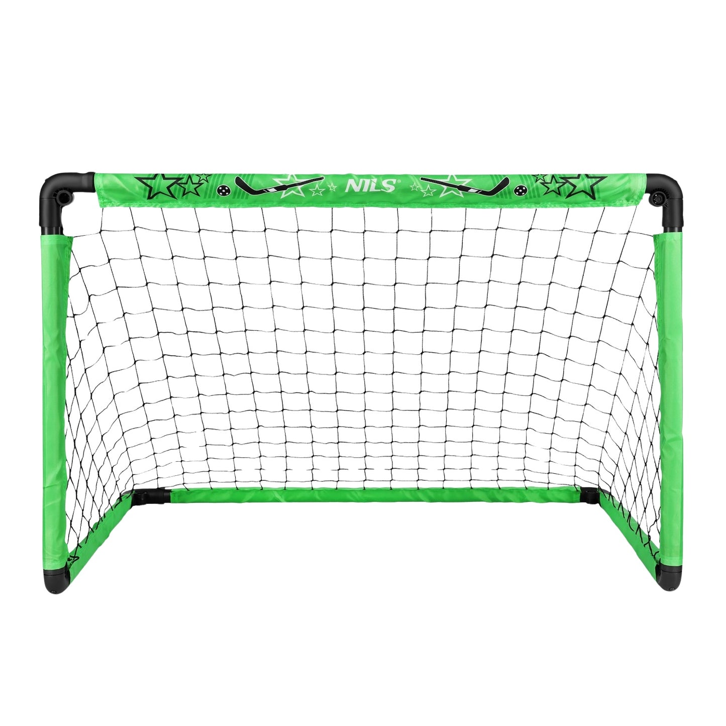 Hockey Set with Goal, 2 Sticks & Ball
