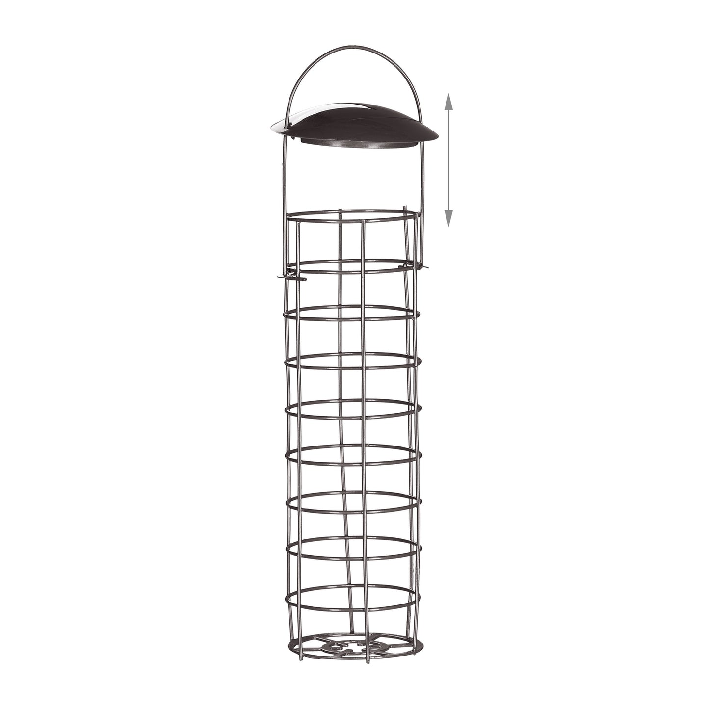 Holder for grease balls in grey