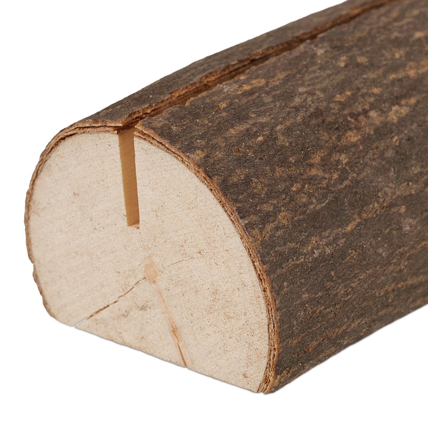 Holders for location cards, wooden set of 48