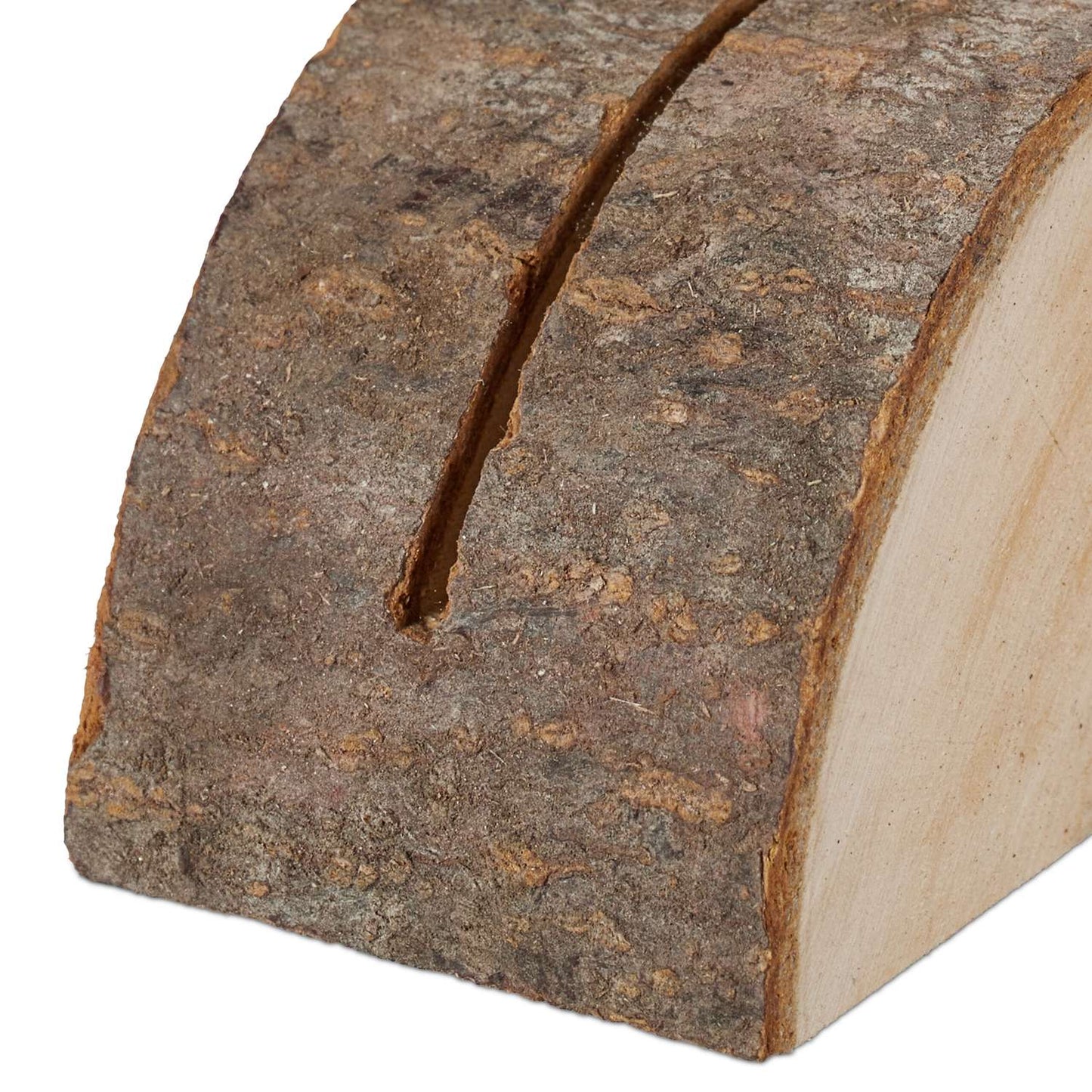 Holders for location cards, wooden set of 48