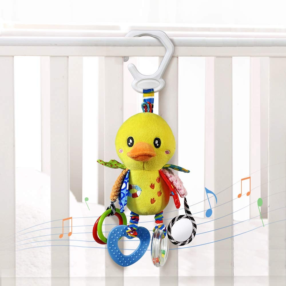 Hoogar Baby Plush Toy, Duck