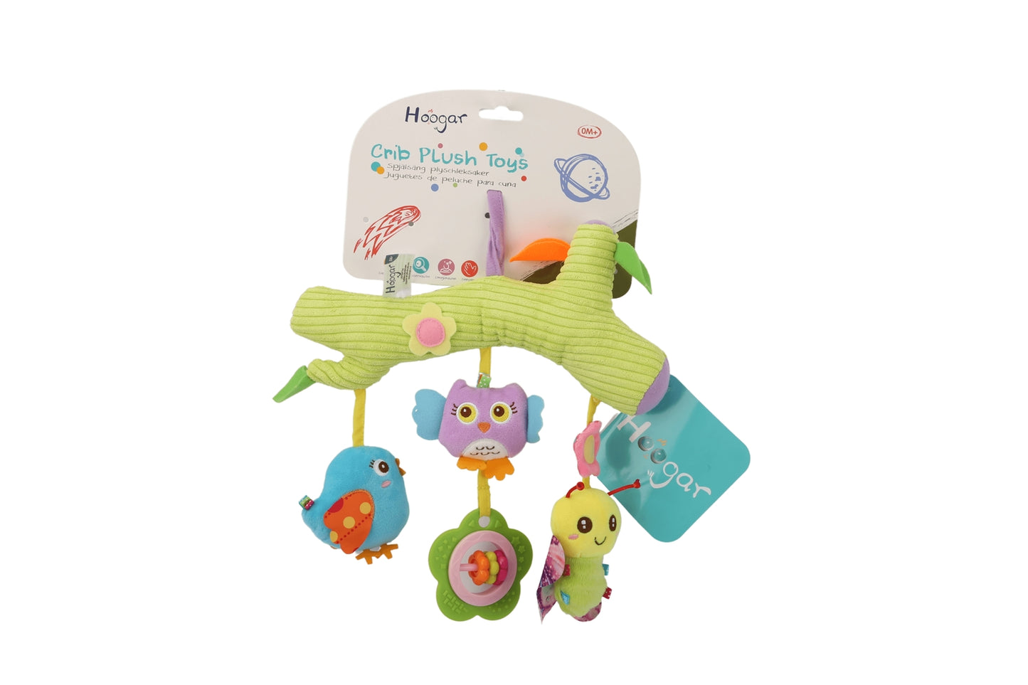 Hoogar Baby Plush Toy, Sky