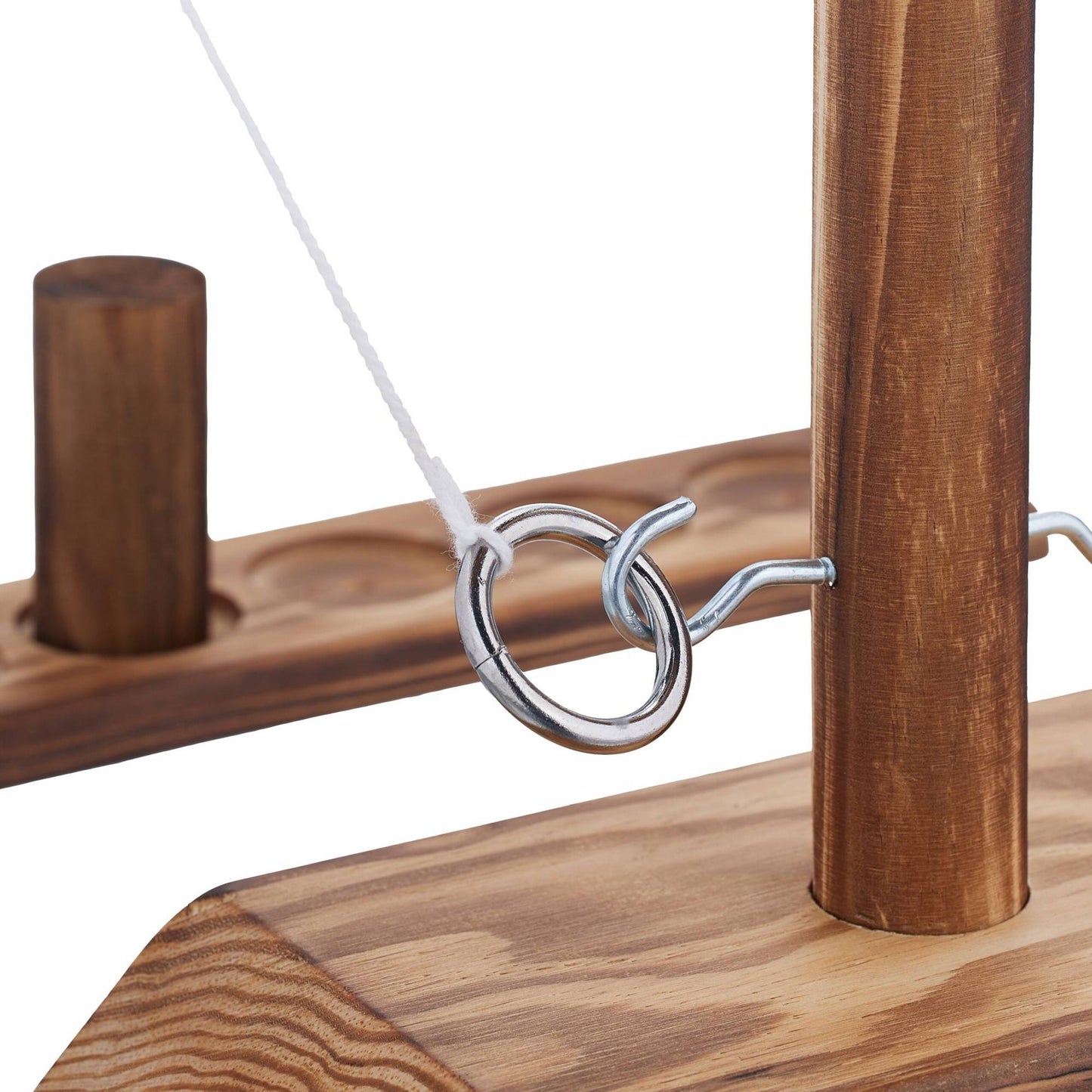 Hook and ring drinking game
