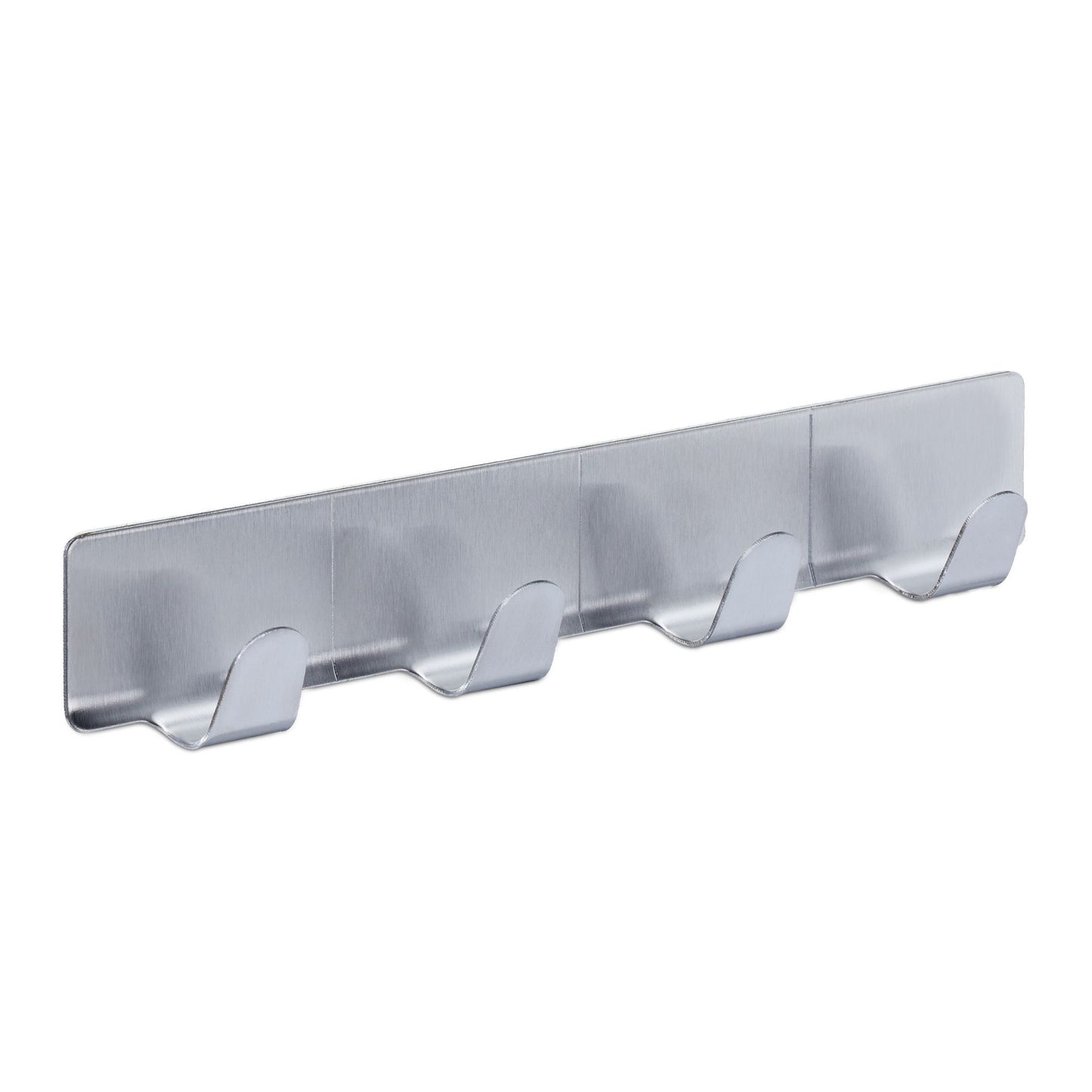 Hook strip self-adhesive set of 3