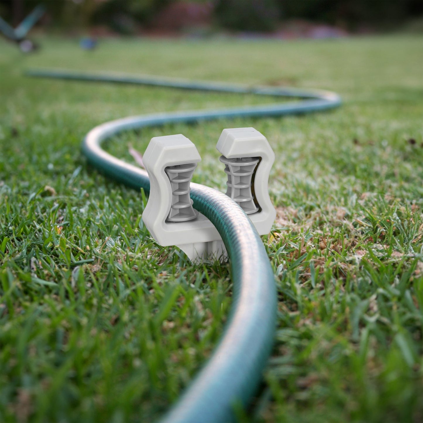 Hose guide Garden hose Set of 5