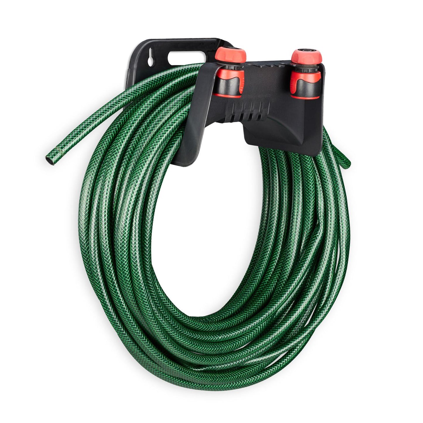 Hose holder black 2-pack