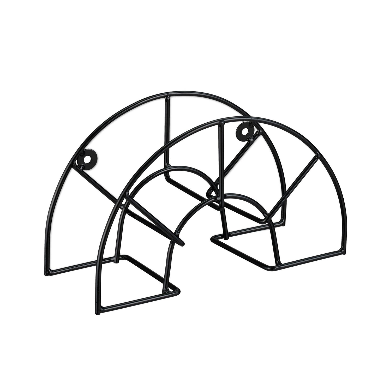 Hose holder wall round