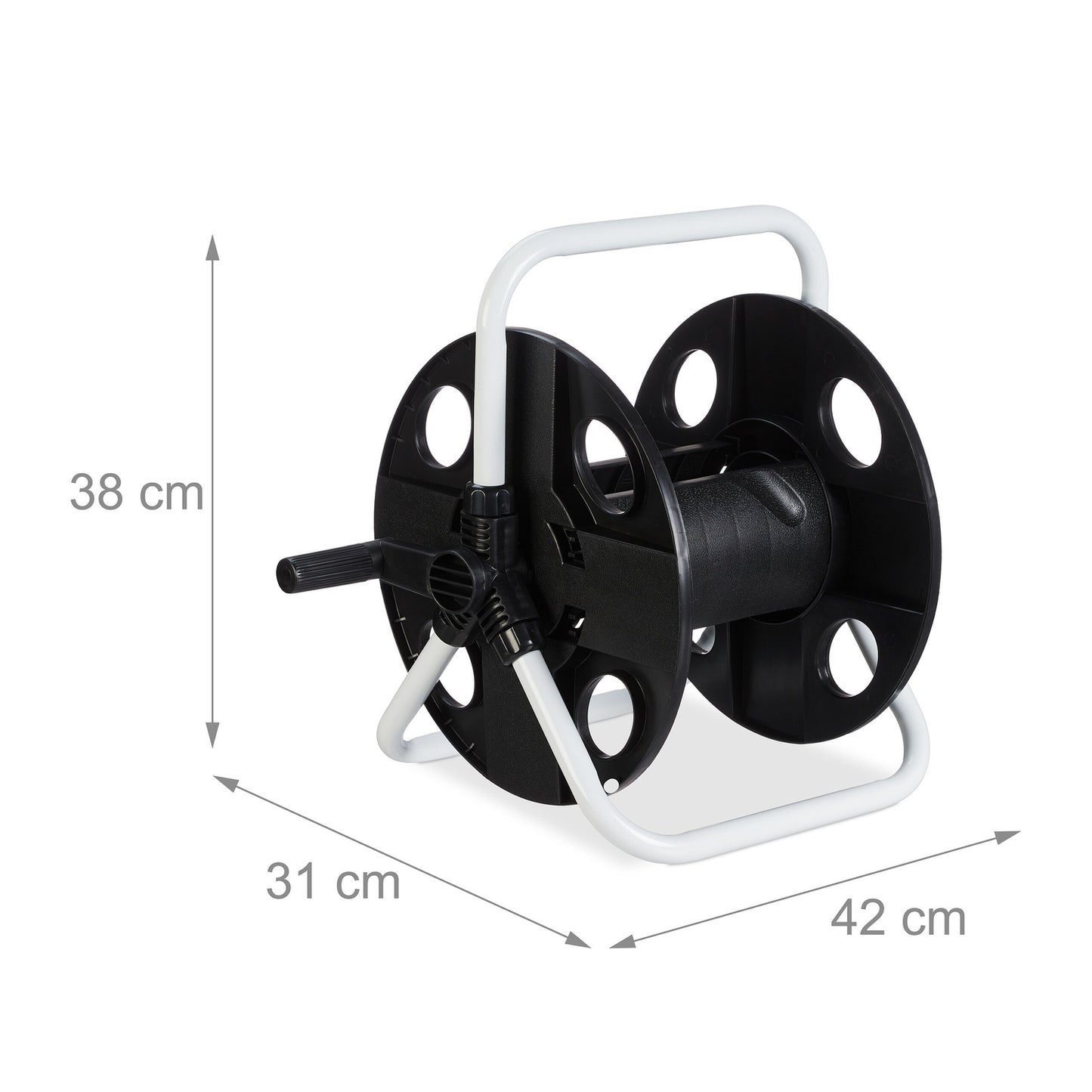 Hose reel 30 meters 1/2" hose