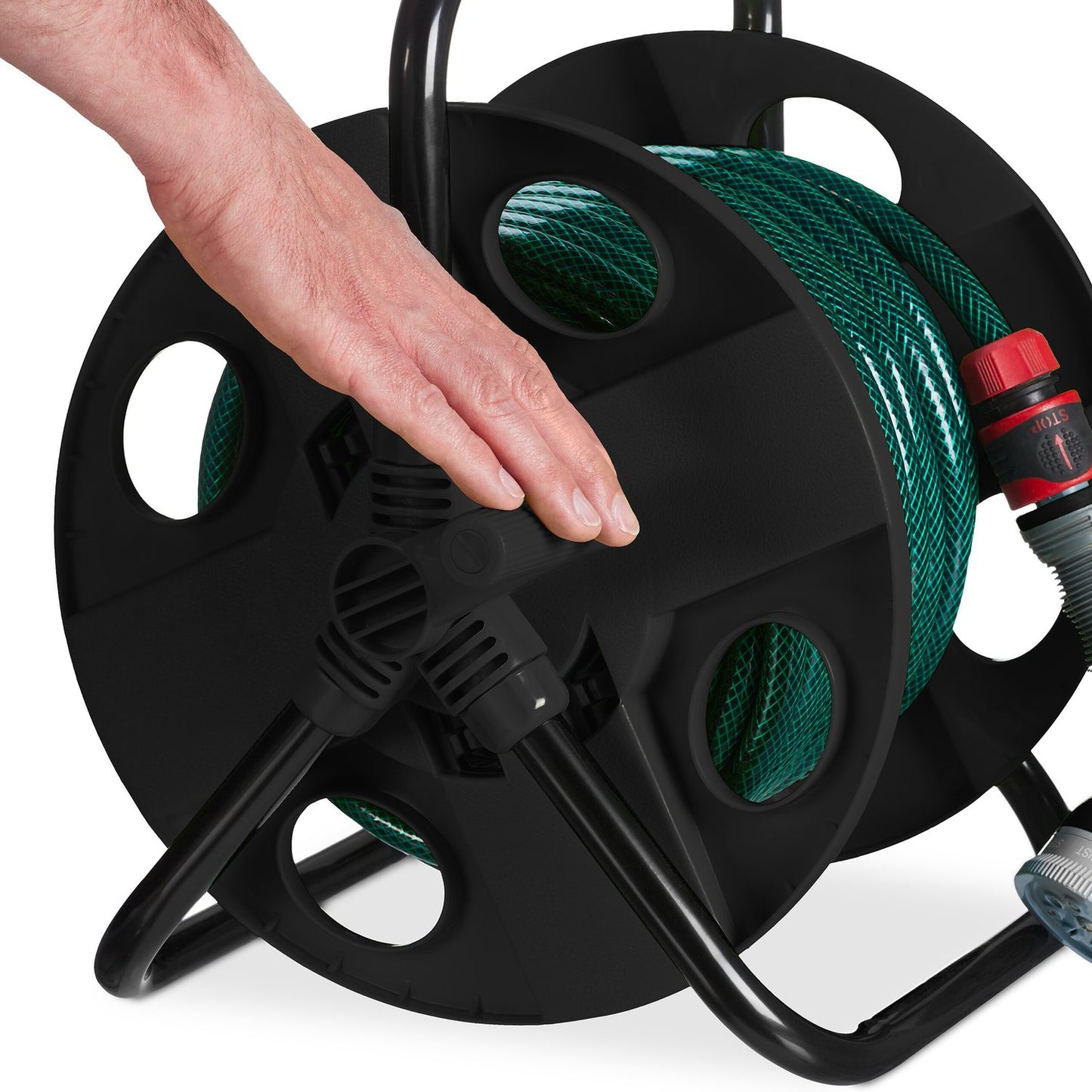Hose reel 30 meters 1/2" hose