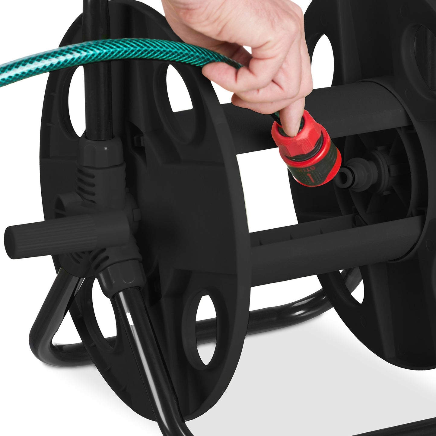 Hose reel 30 meters 1/2" hose