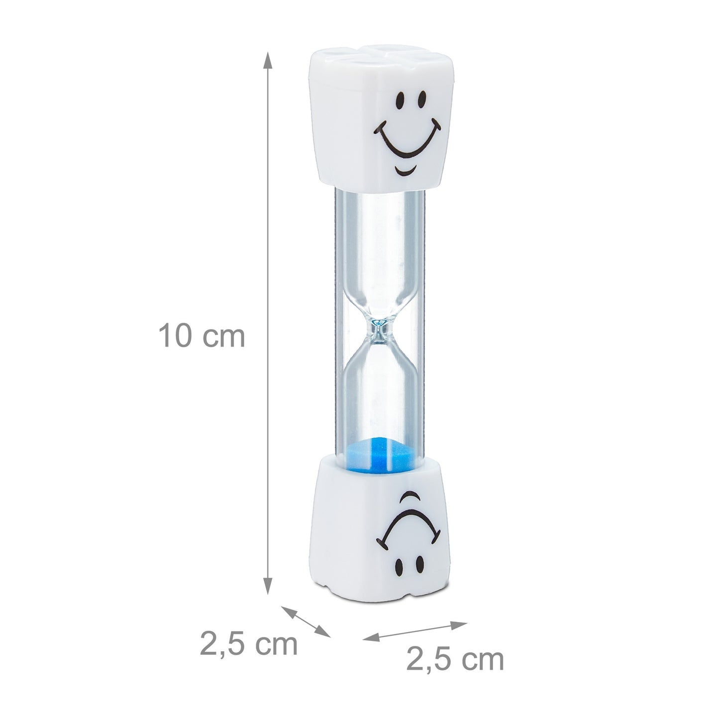 Hourglass Toothbrush Children Set of 10