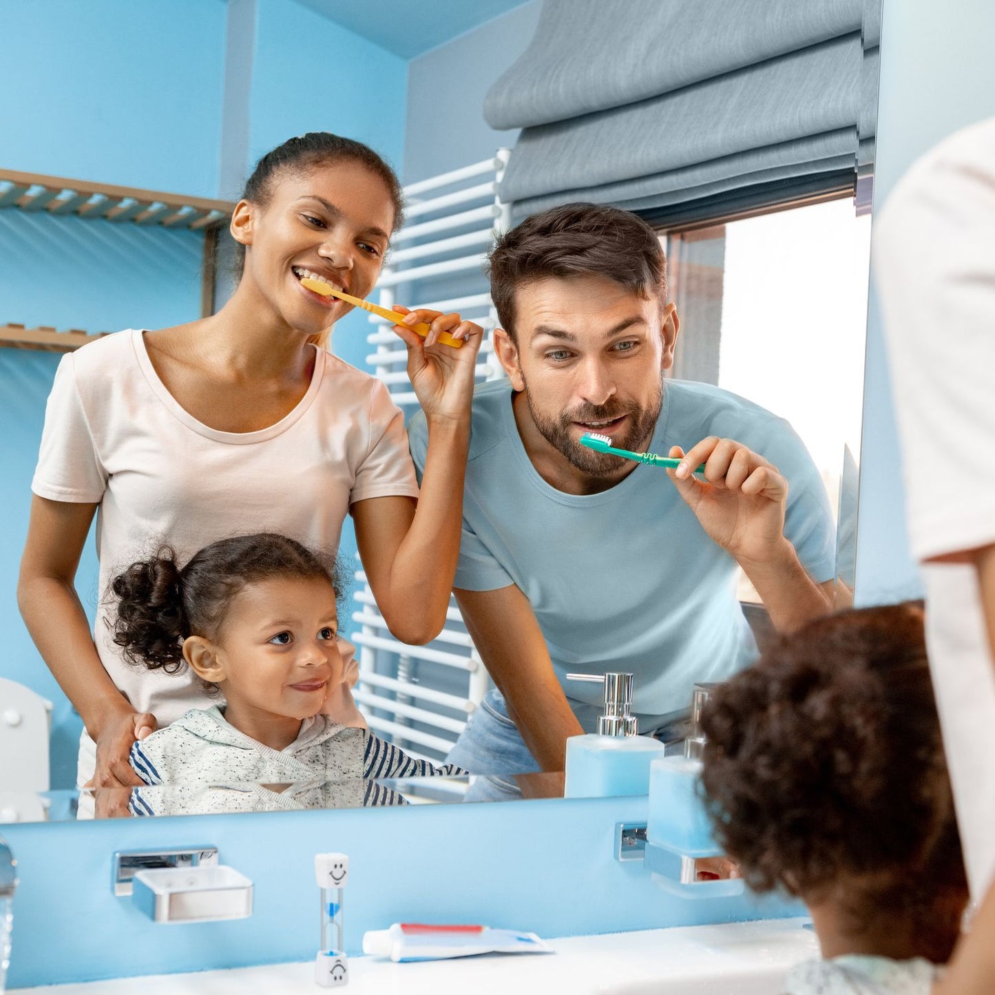 Hourglass Toothbrush Children Set of 10