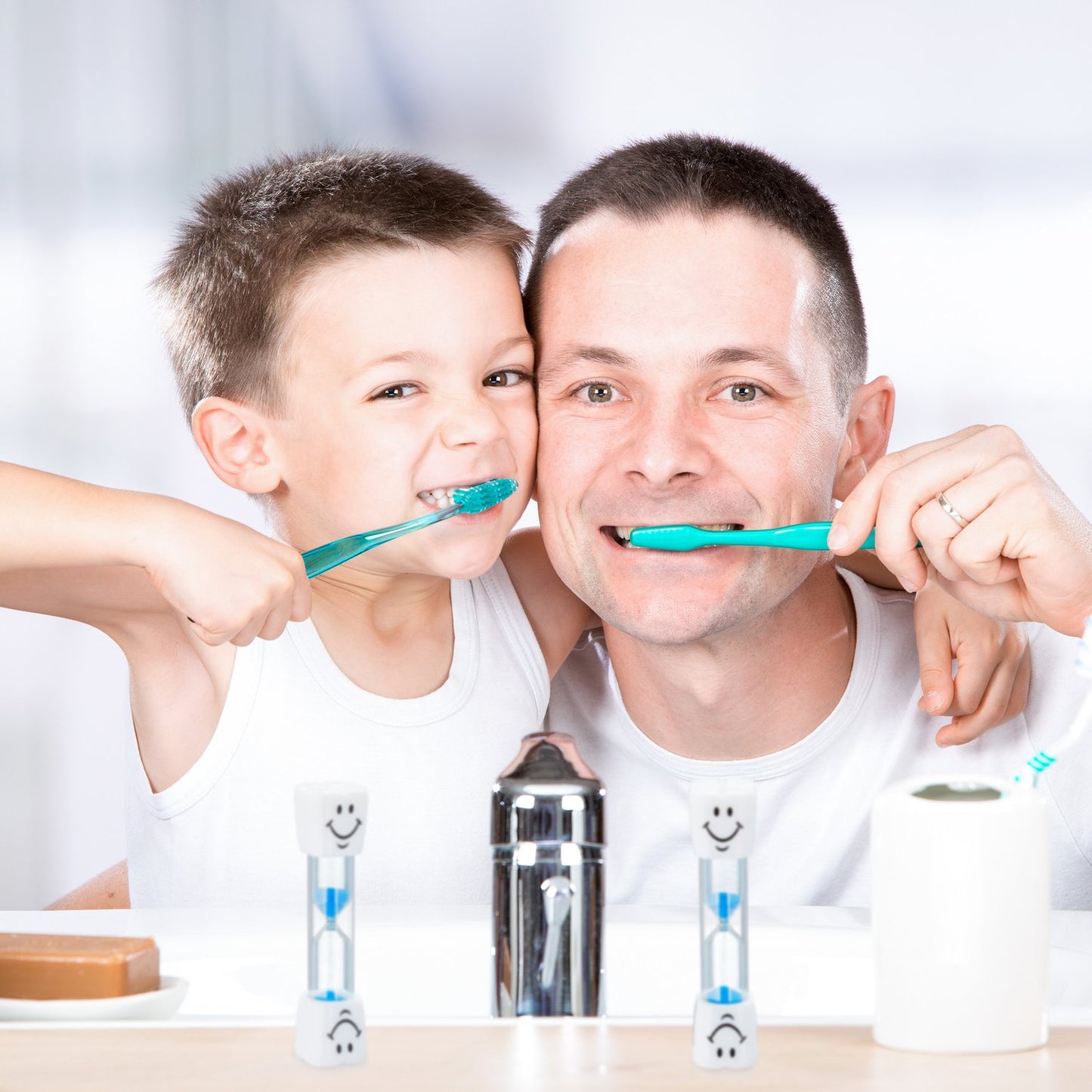 Hourglass Toothbrush Children Set of 10