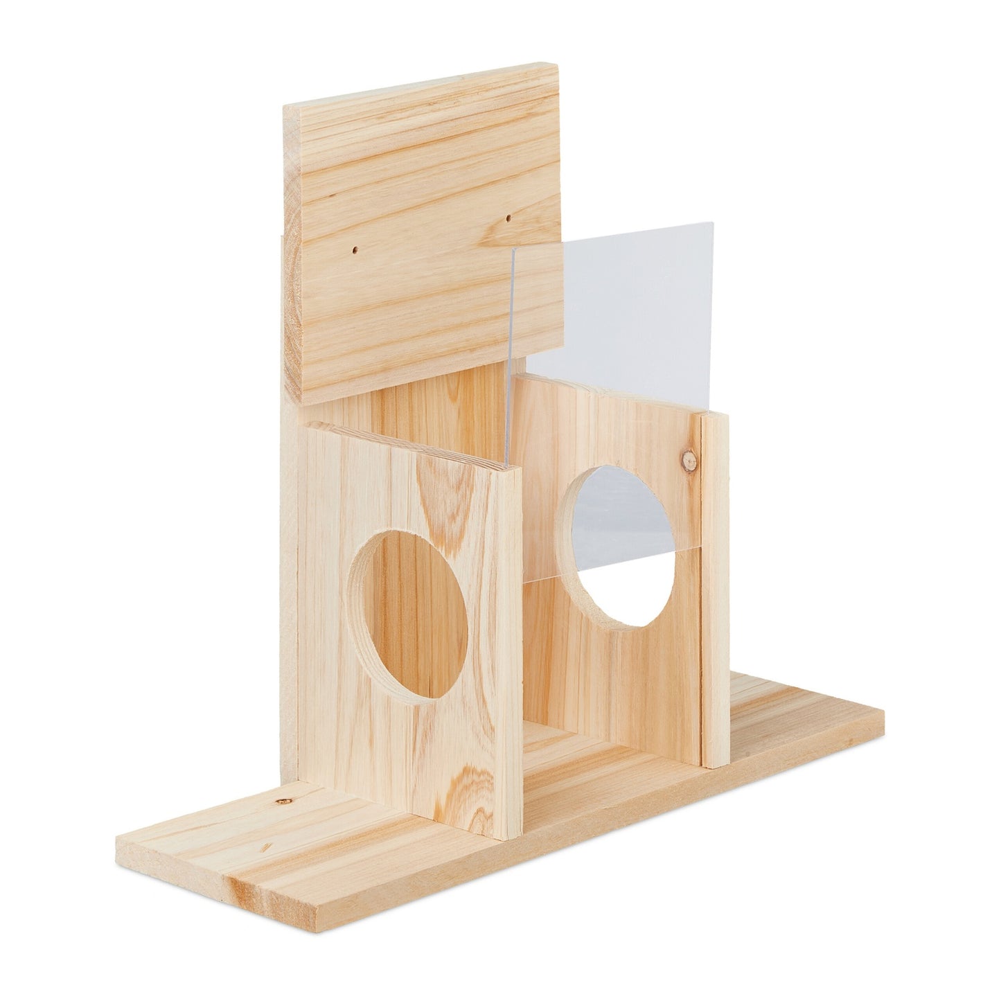 House for feeding squirrels