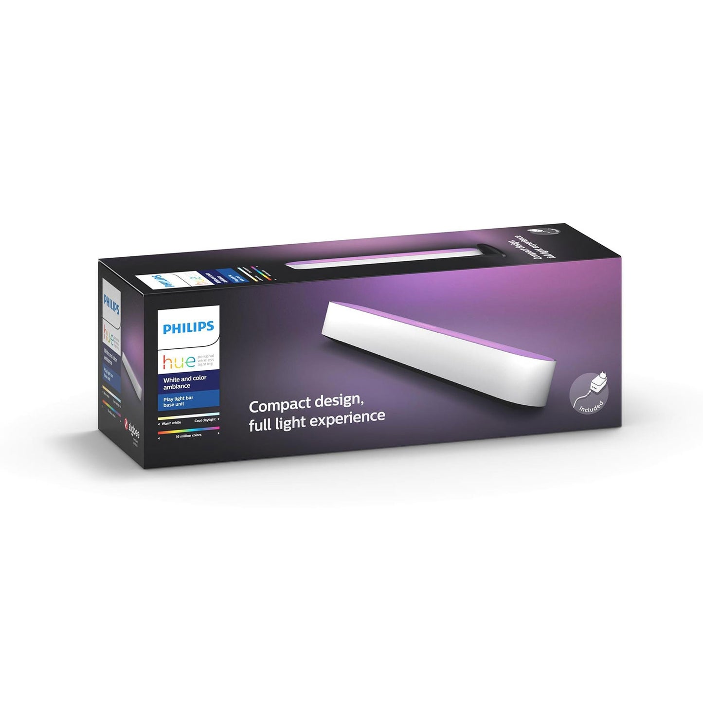 Hue Play White Amb/Color Vi 1P