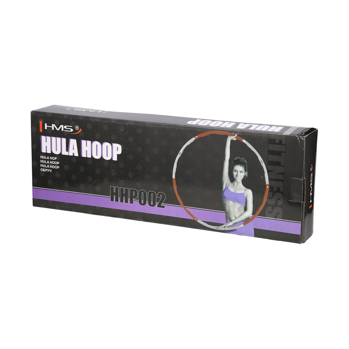 Hula Hoop 100cm, Green-Grey Fitness Ring