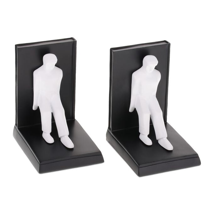 Human bookend set of 2