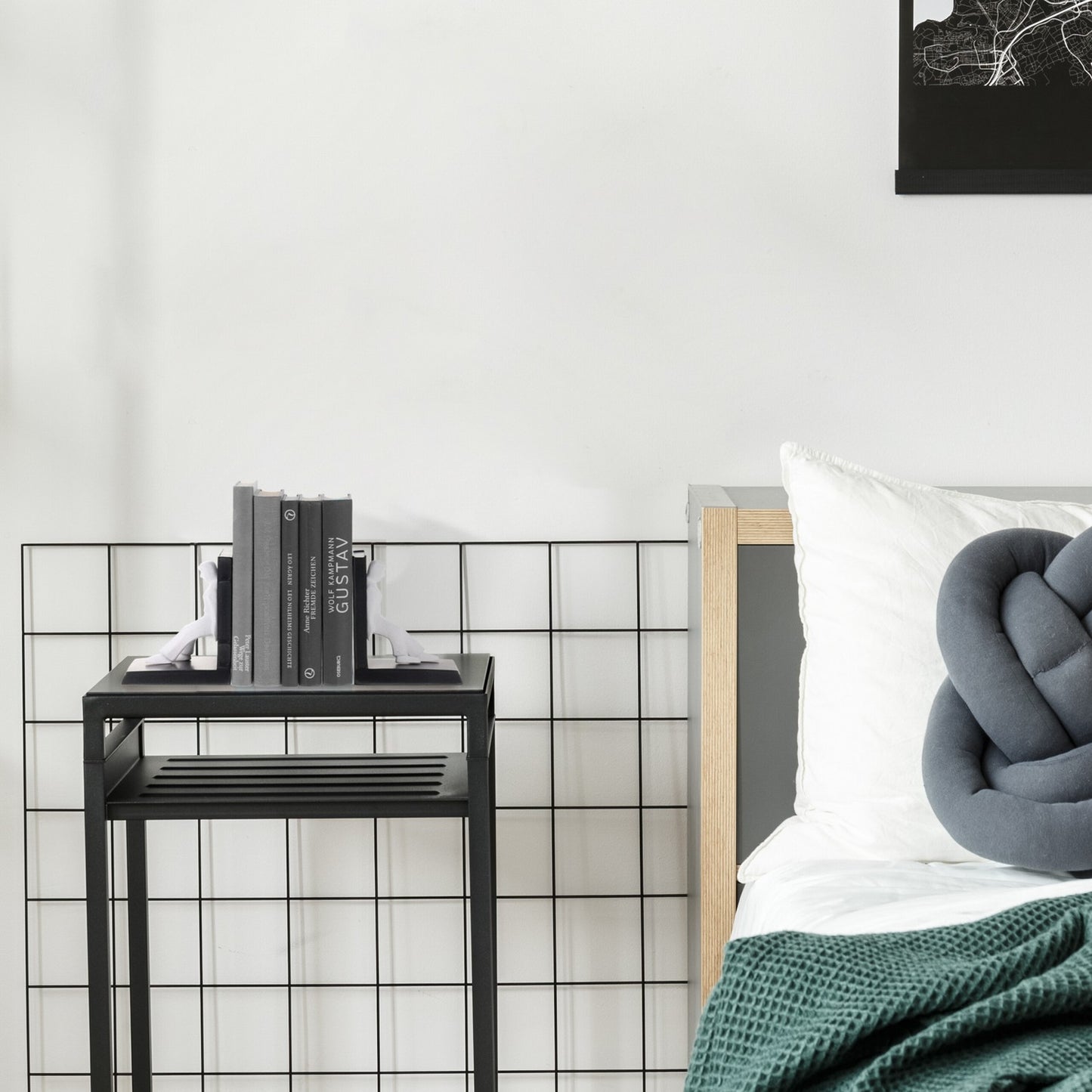 Human bookend set of 2