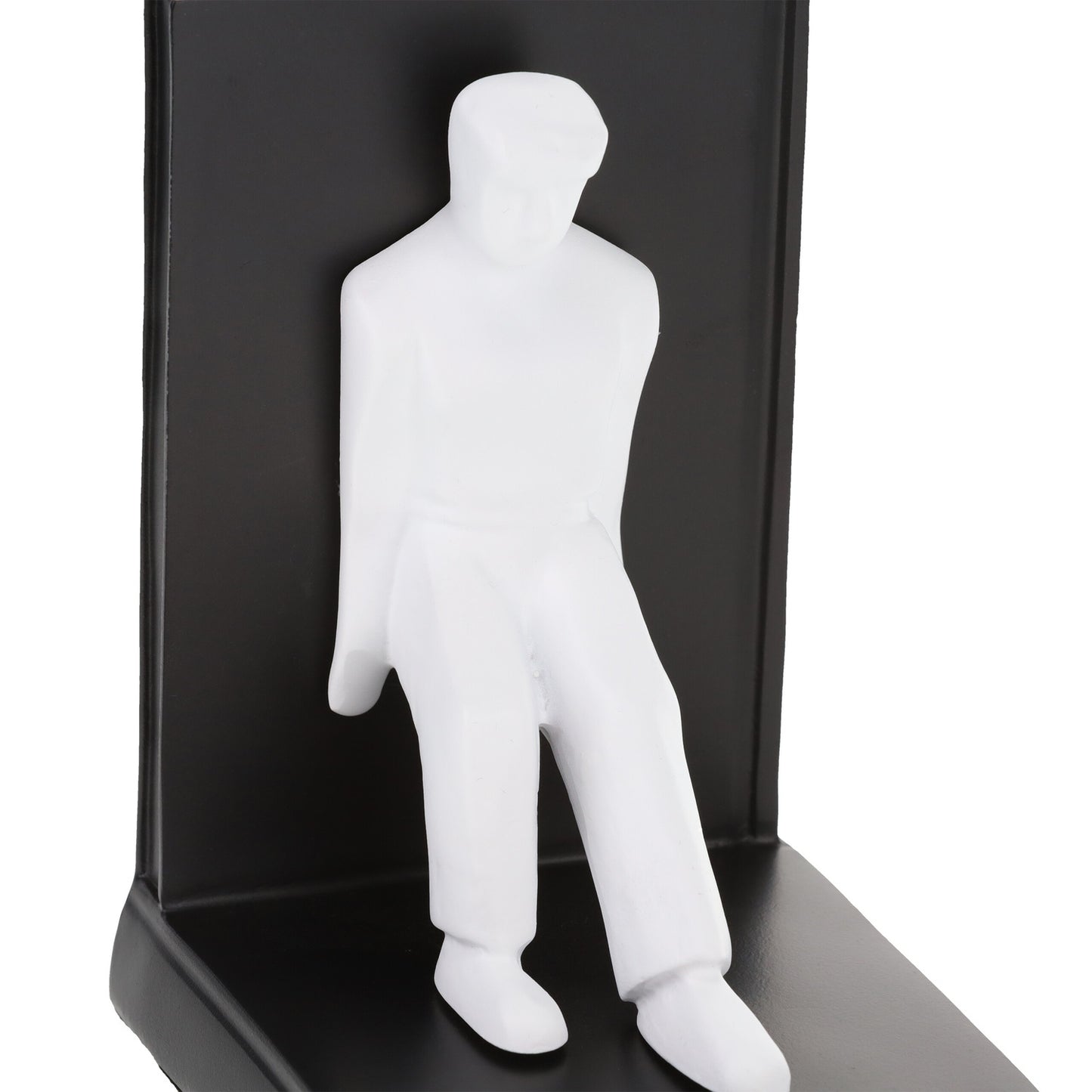 Human bookend set of 2