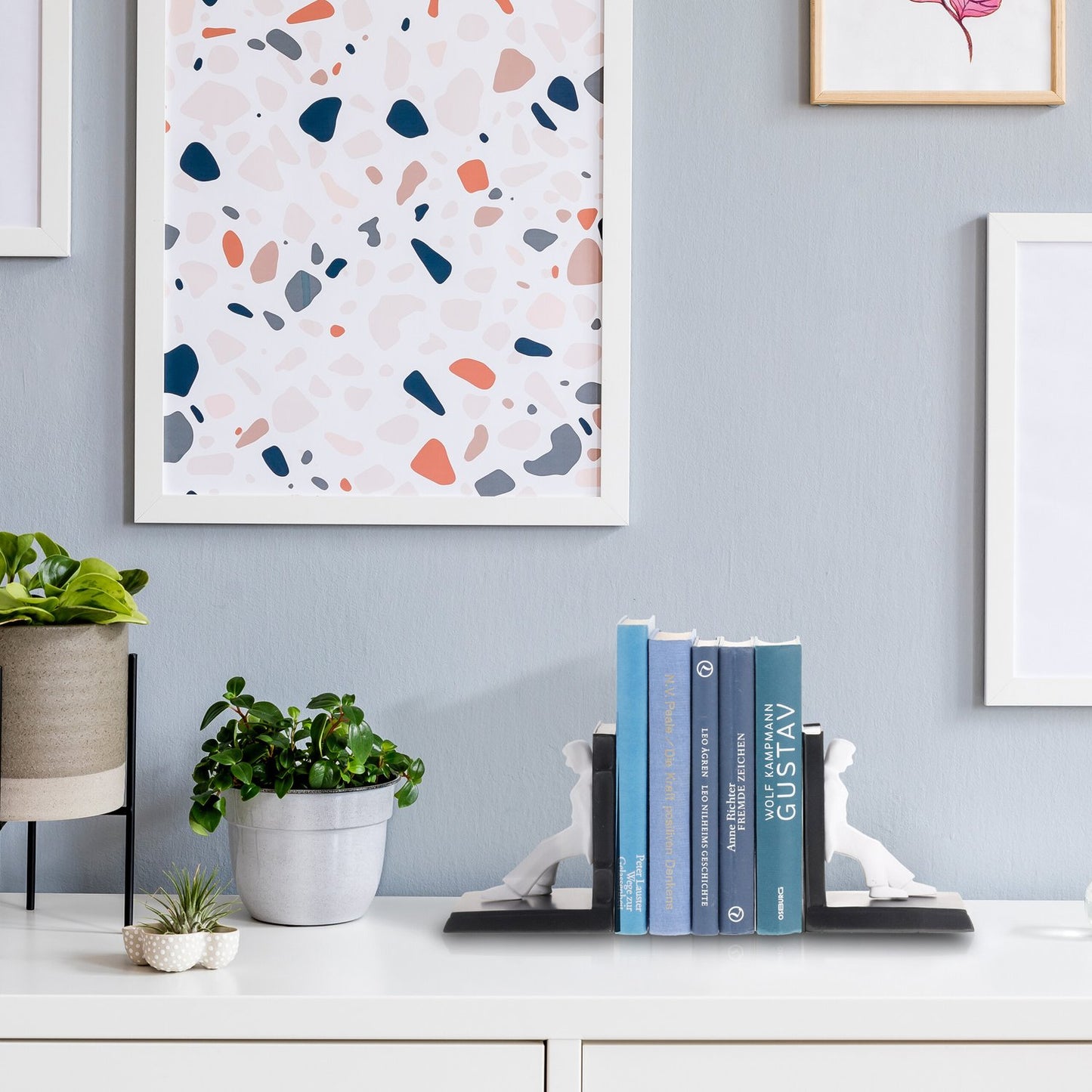 Human bookend set of 2