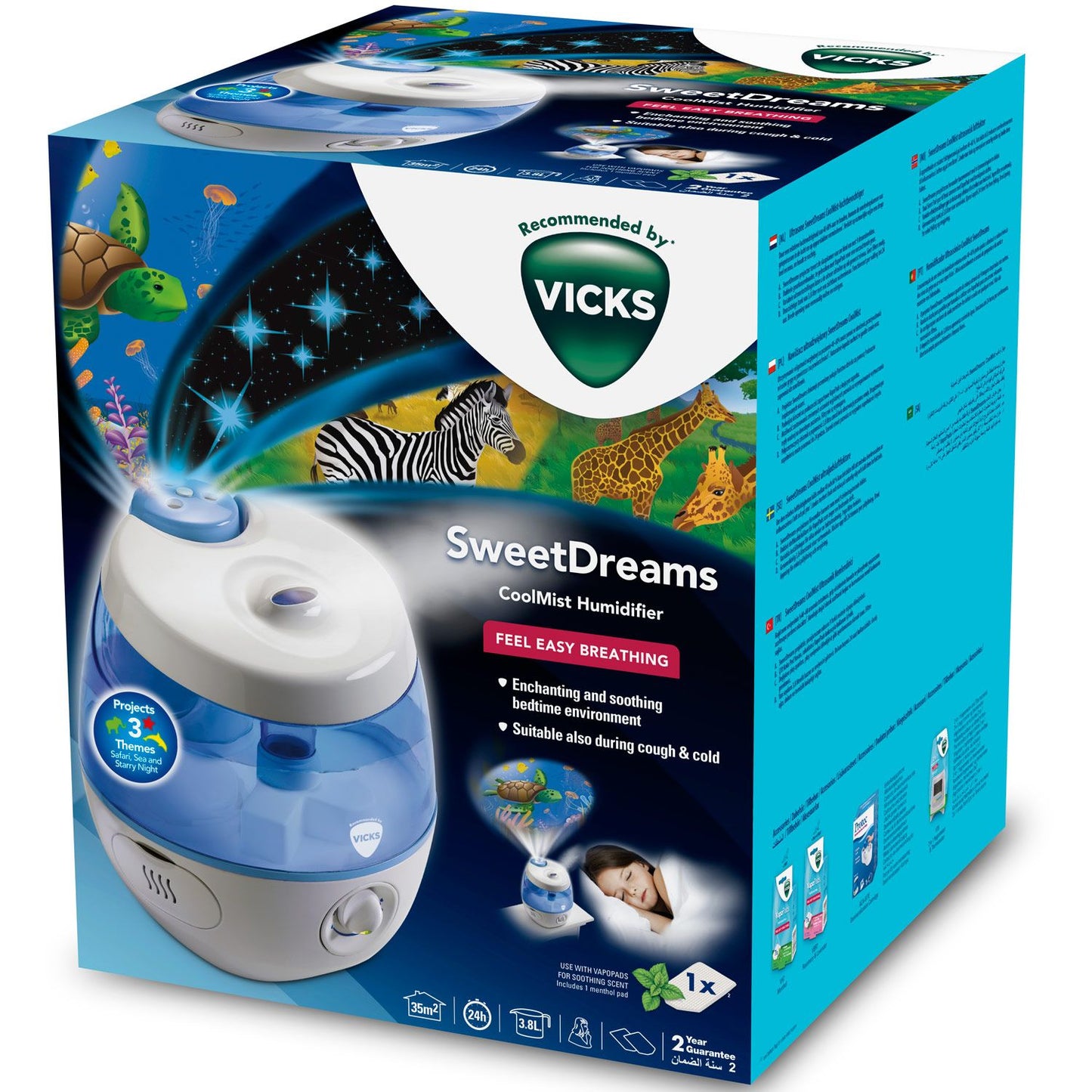 Humidifier SweetDreams Cool Mist VUL575