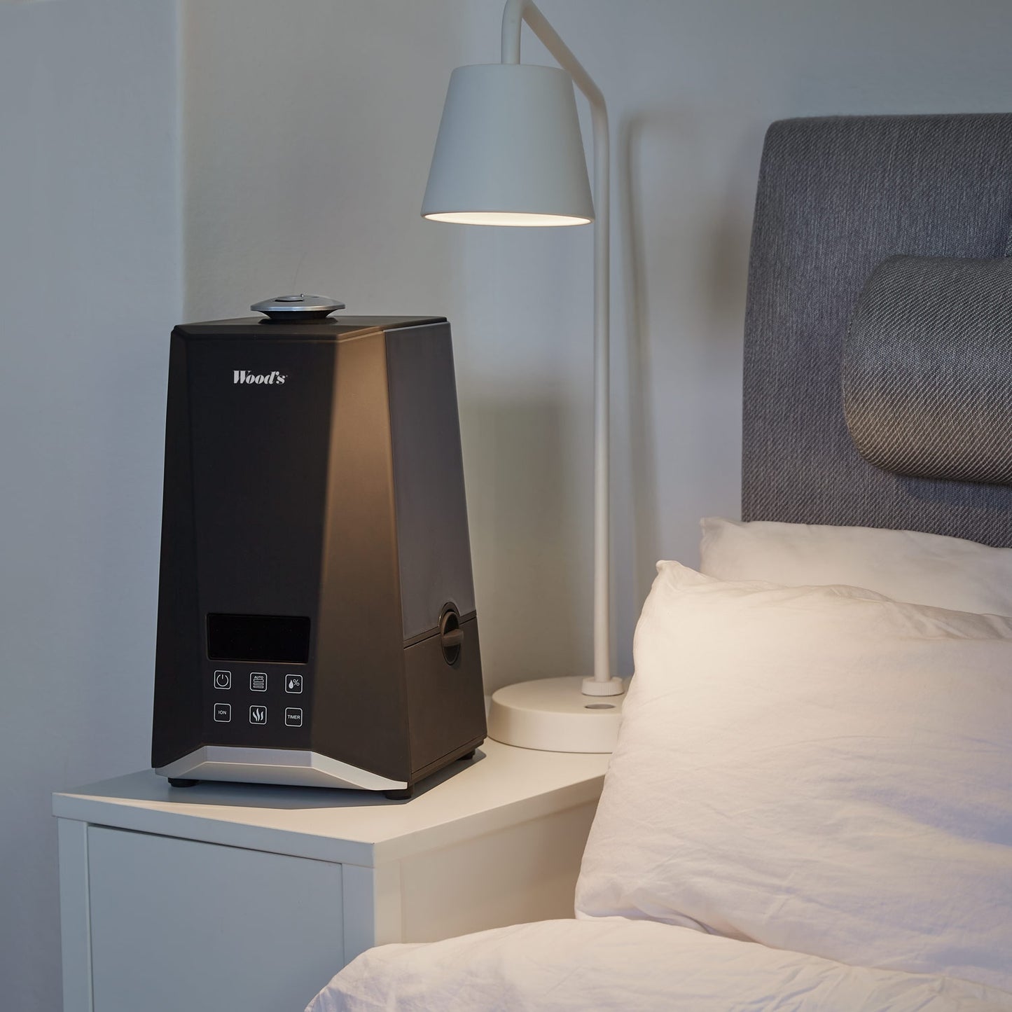 Humidifier WHU600 Ultrasonic 50m2 Digital