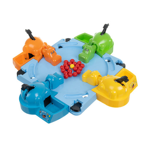 Hungry Hippos Arcade Game for Kids, Family Fun, 2-4 Players