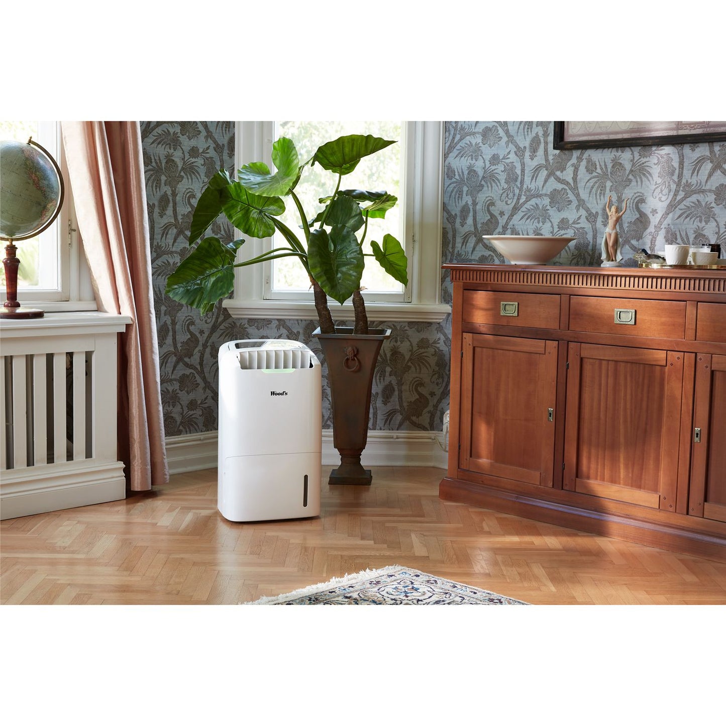 Hybrid Dehumidifier & Air Purifier with HEPA Filter, 120m² Coverage