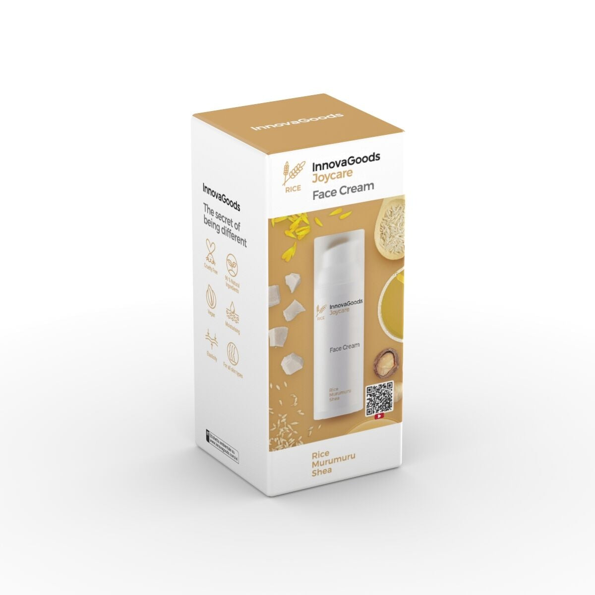 Hydrating Facial Cream Rice Joycare InnovaGoods 50 ml