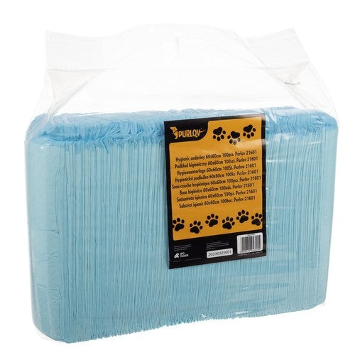 Hygienic pad 60x60cm 100 pcs. Purlov 21601
