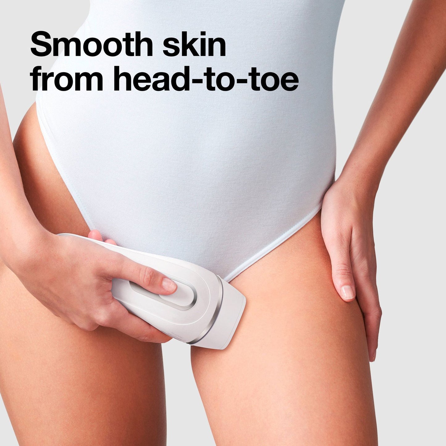 IPL Hair Removal Device with SkinPro Tech, 2 Heads, Case