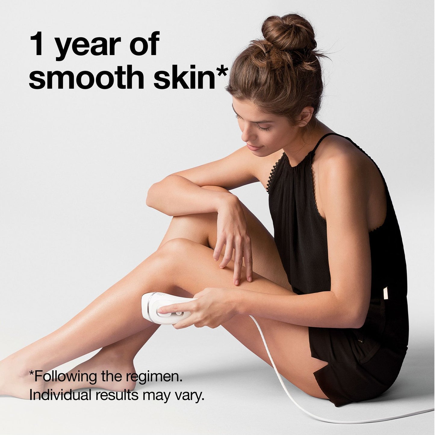 IPL Hair Removal Device with SkinPro Tech, 2 Heads, Case