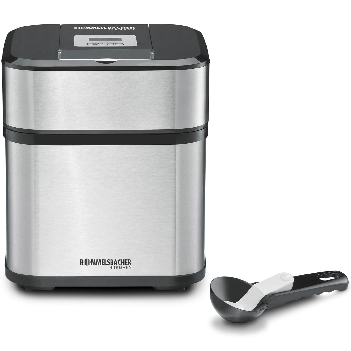 Ice cream machine IM 12 Kurt 0.5l Stainless Sorbet, Ice Cream Frozen Yogurt Slush
