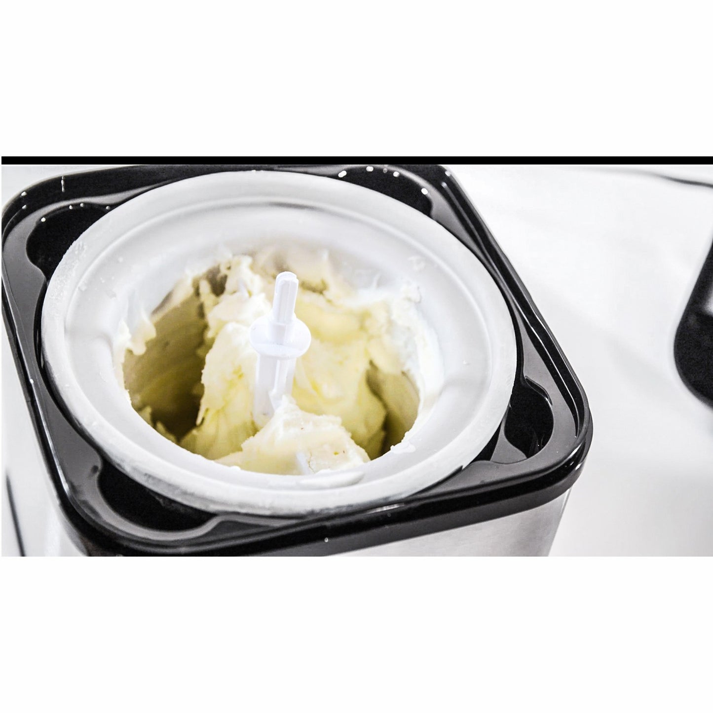 Ice cream machine IM 12 Kurt 0.5l Stainless Sorbet, Ice Cream Frozen Yogurt Slush
