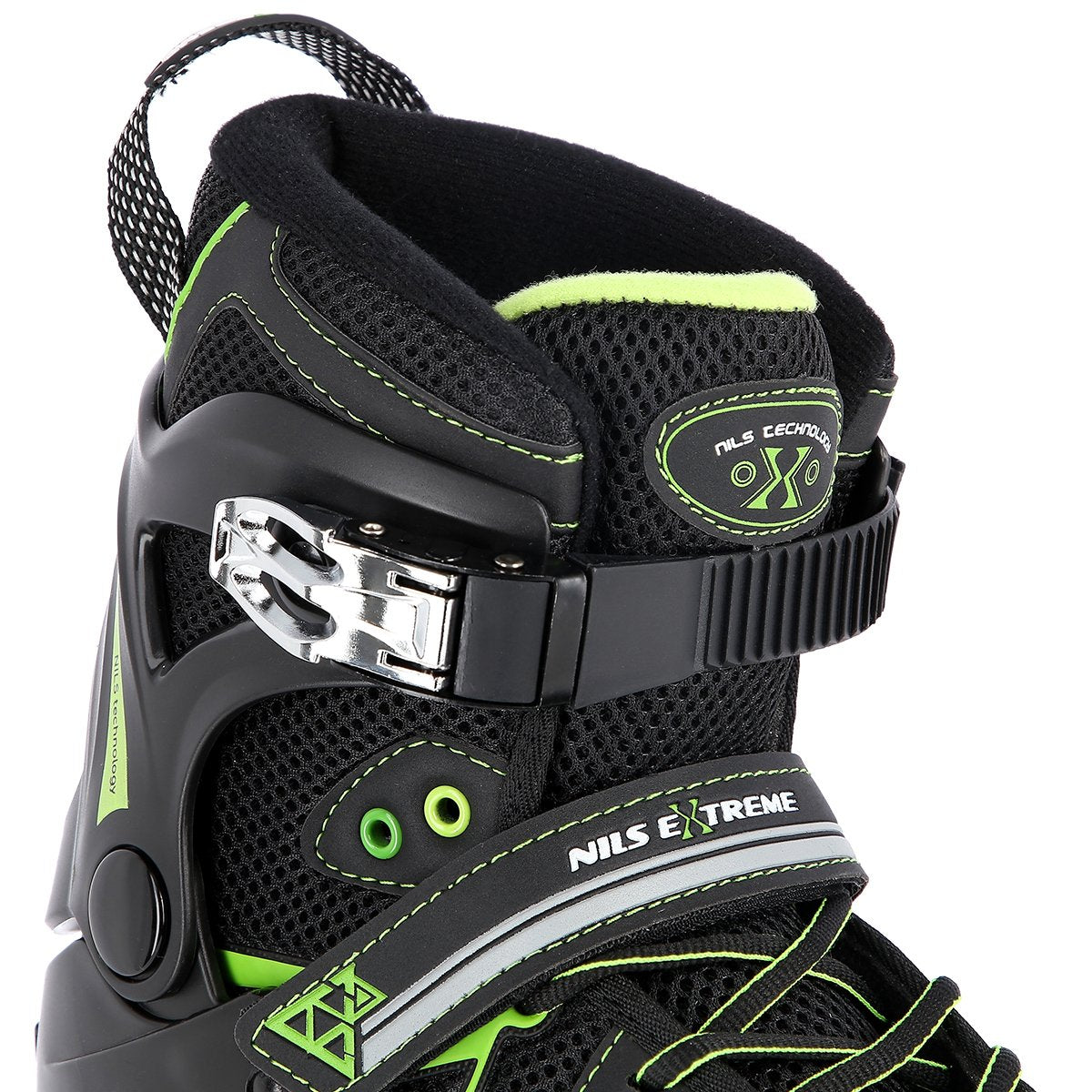 In-Line Skates, Black/Green, Size 41
