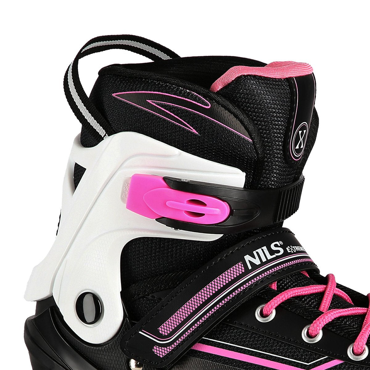In-Line Skates, Pink, Size M (35-38)