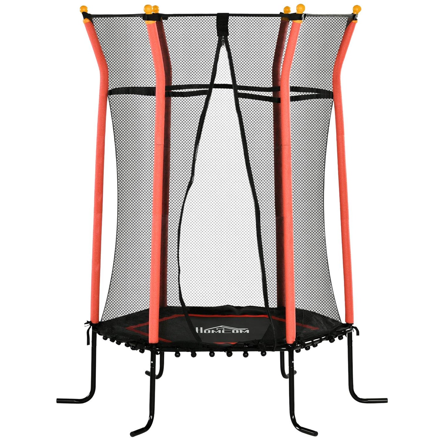 Indoor trampoline for children with safety net, limit 50 kg
