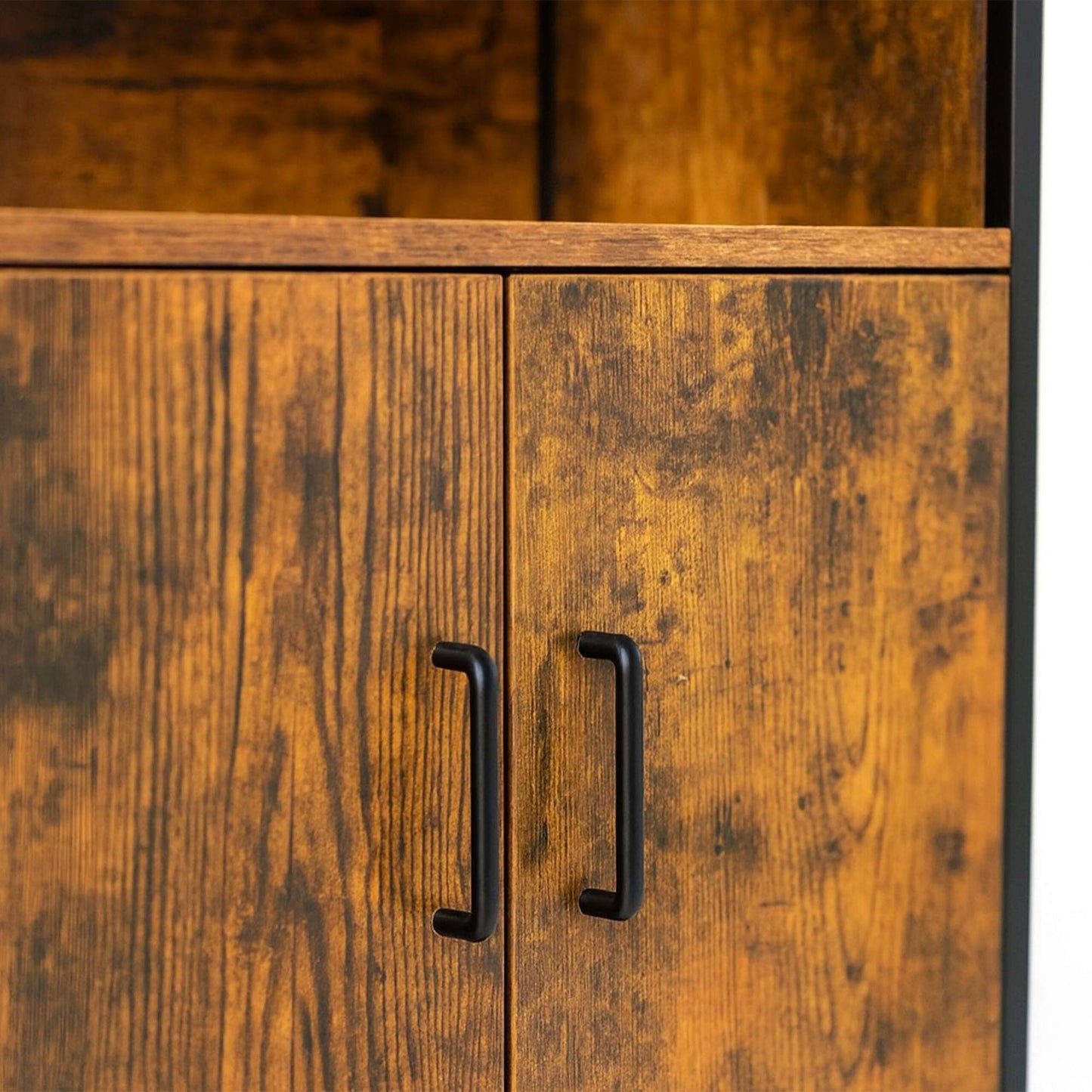 Industrial Kitchen Cabinet, Adjustable Shelves