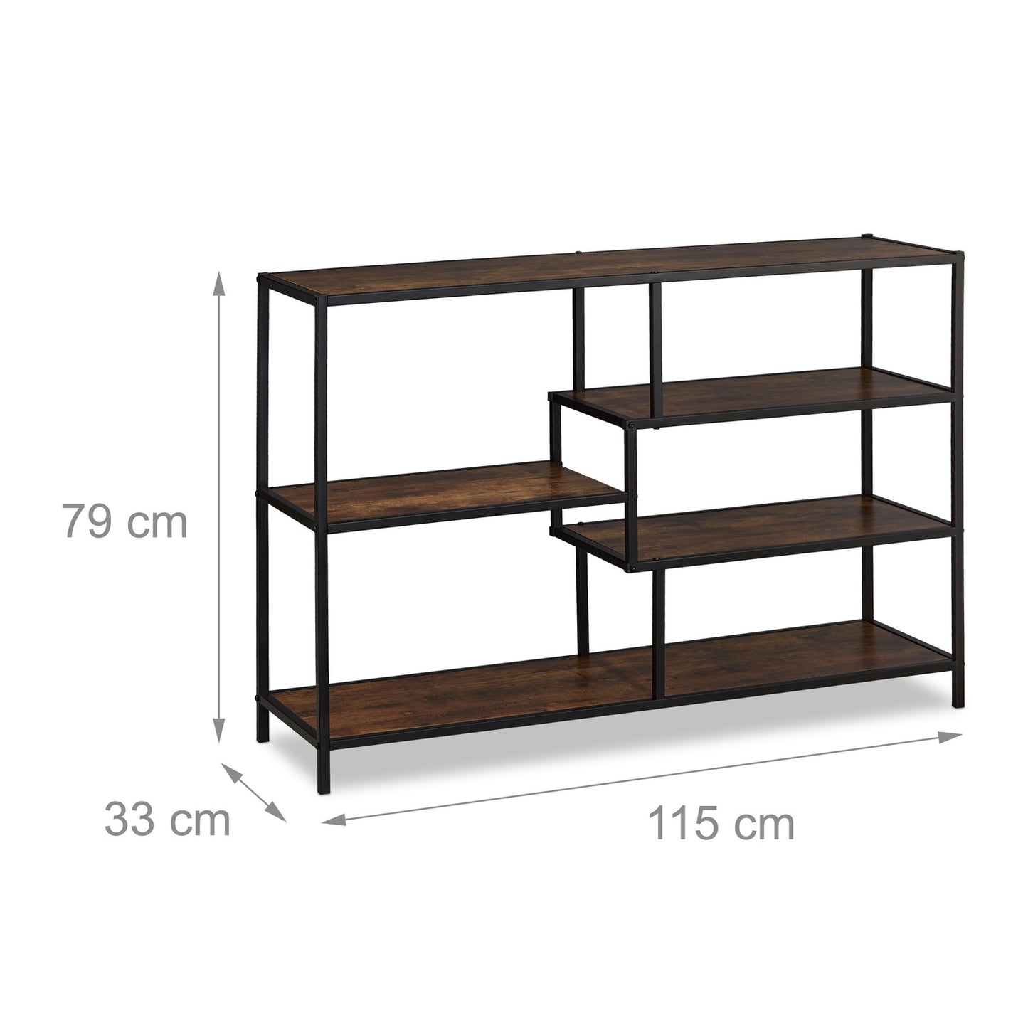 Industrial Style Shelf