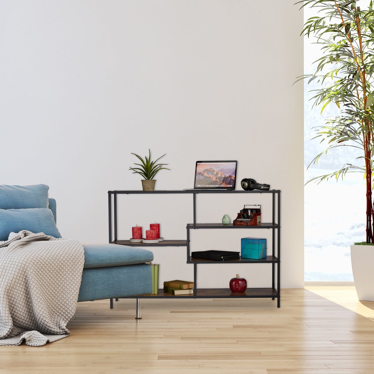 Industrial Style Shelf