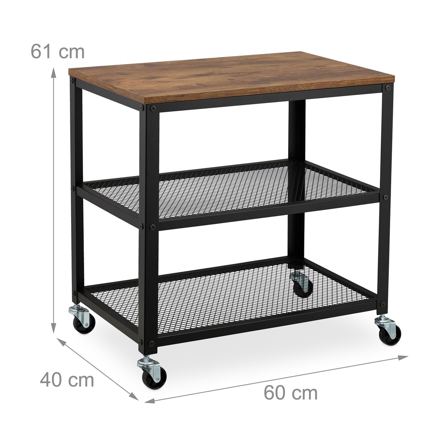 Industrial design trolley