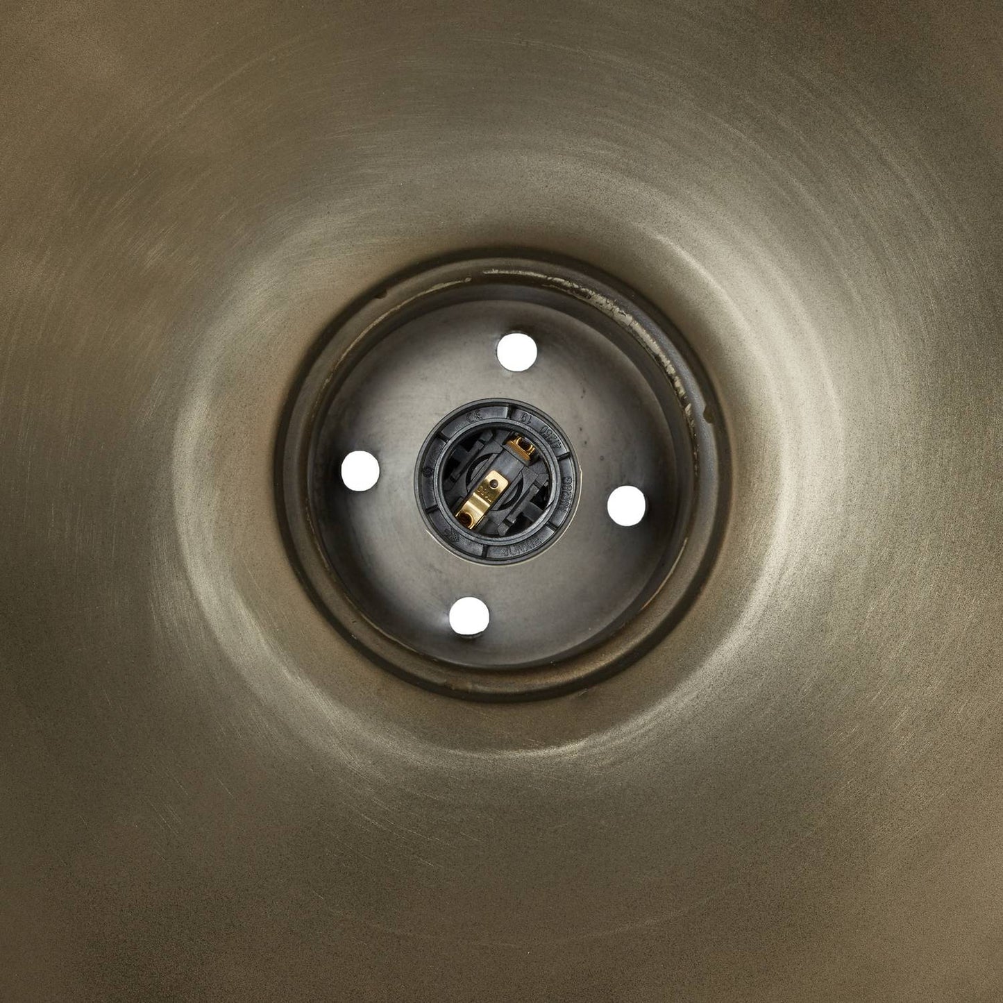 Industrial style pendant lamp