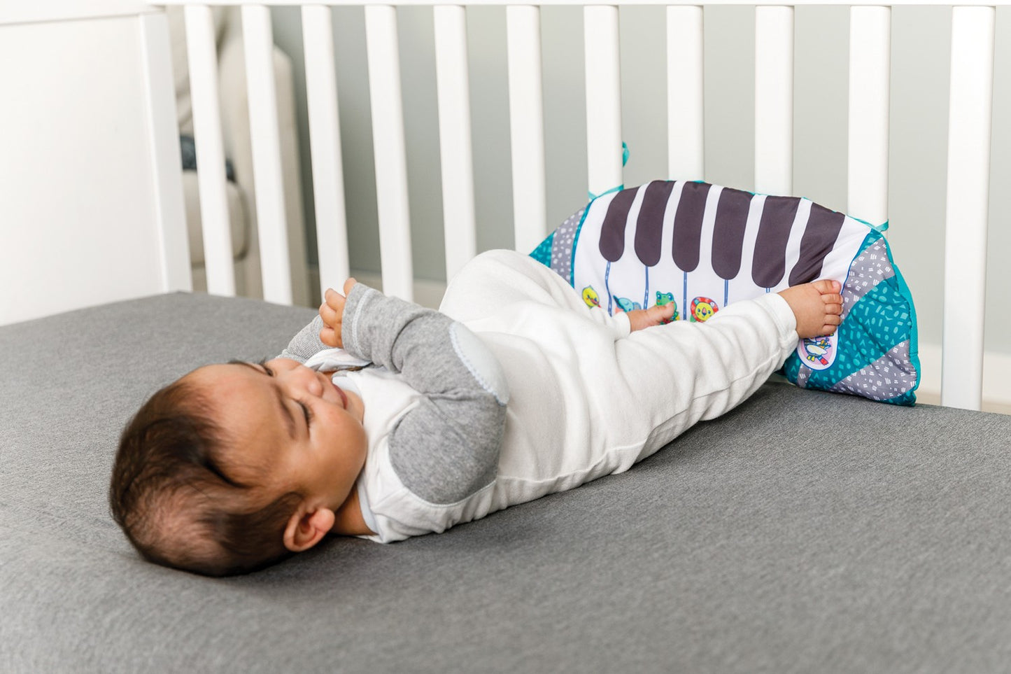 Infantino Grow With Me 3-In-1 Tummy Time Piano