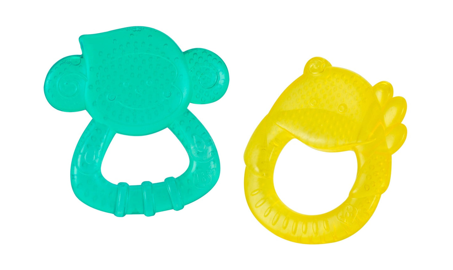 Infantino Safari Teething Pals (Set Of 2)